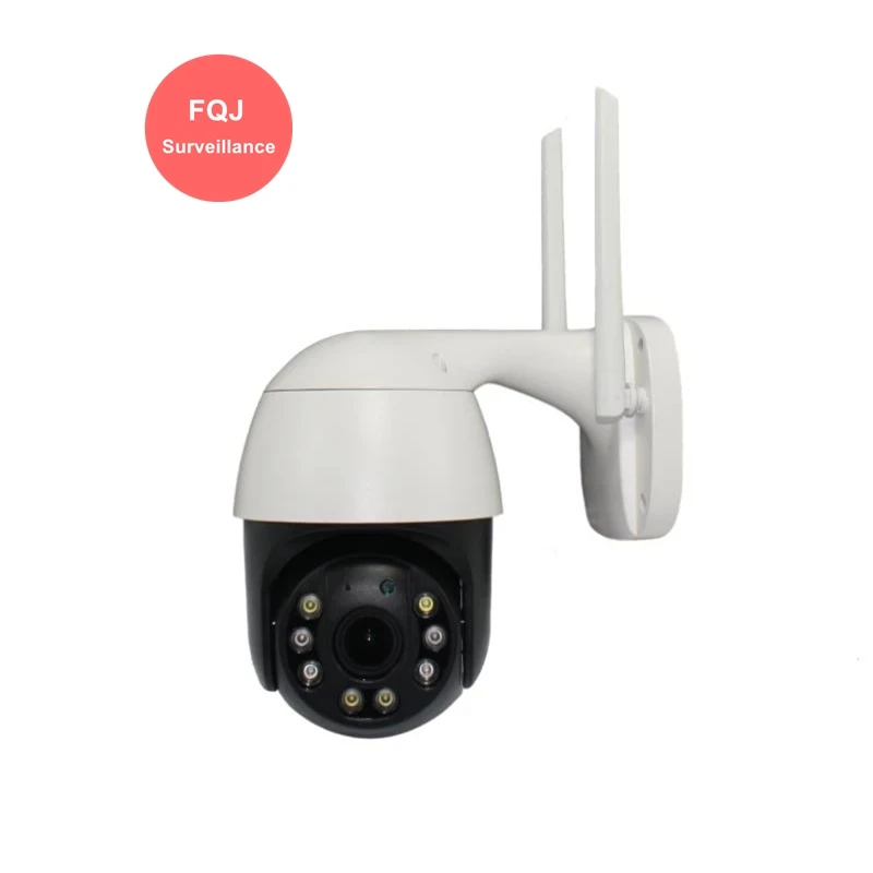 IP Wireless Dome Speed WIFI Camera Pan Tilt 5xZoom Motorized 5MP Outdoor Motion Detection Home Surveillance Camera 30 Infrared