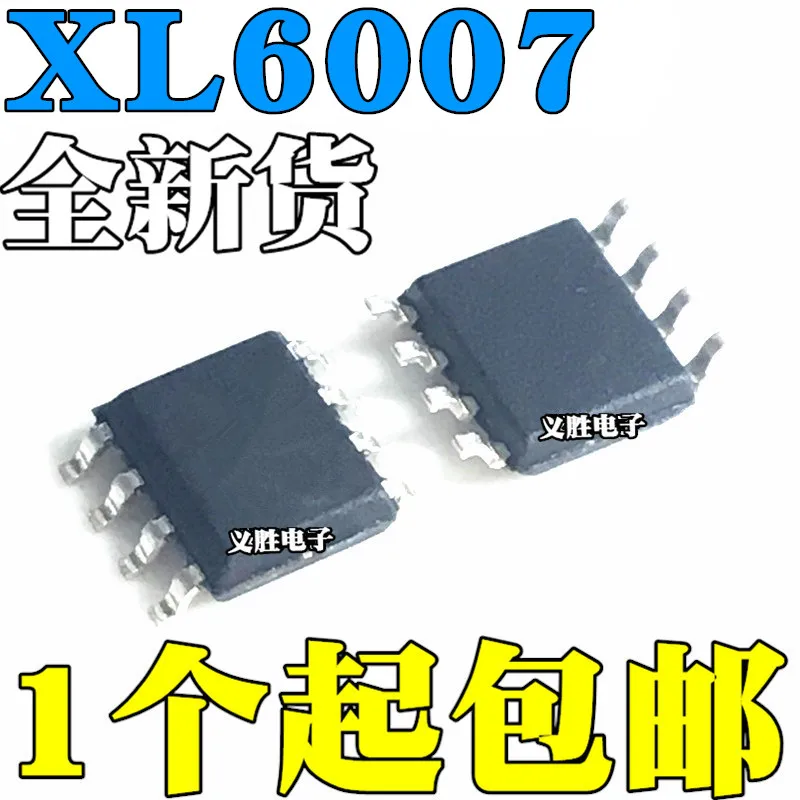 New and original XL6007E1 XL6007  SOP8 2A 60V 400khz BOOST DC power supply Booster high power dc power supply IC chip, 400 KHZ m