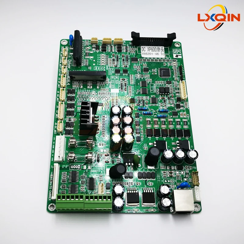 LXQIN Senyang xp600 ชุดบอร์ด single head board บอร์ดหลัก Allwin Xuli มนุษย์ eco ตัวทําละลายเครื่องพิมพ์ xp600 รุ่นเก่าแผ่นชุด