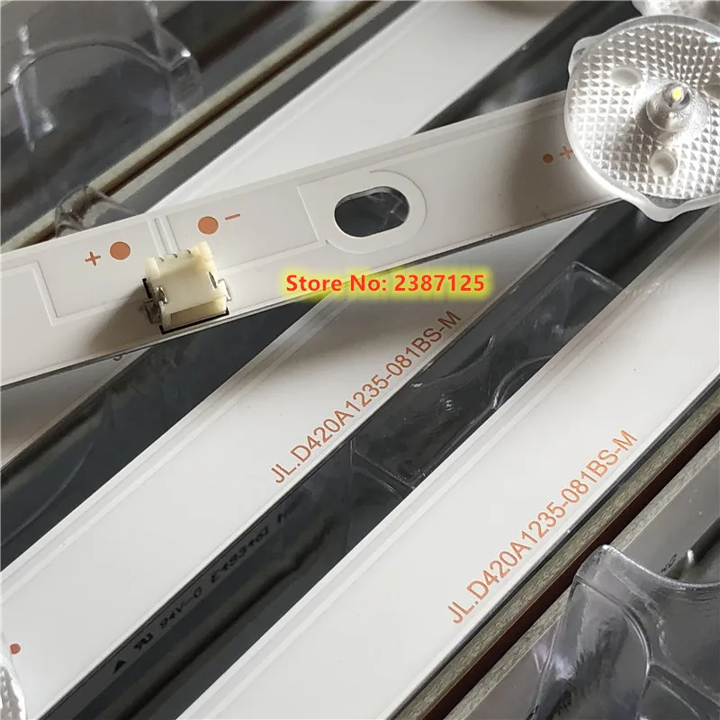 4pcs/lot for Led Backlight Jl.d420a1235-081bs-m, Sd43-dnjf-ik41 0a,sun Ny Sn042dld12at050, Kamo Sonic Ks-1243, Pa430bdj-dn62f1