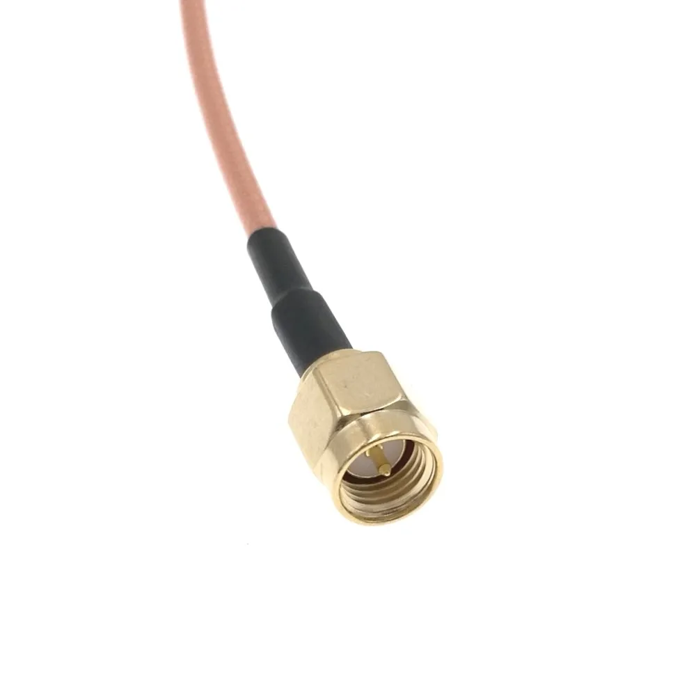 SMA-F Extension Cord SMA Male to F Female RG316 Adapter Coaxial Pigtail Cable 15cm 20cm 1PCS