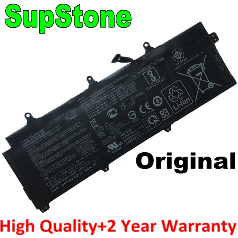 

SupStone C41N1712 Laptop Battery For Asus Zephyrus GX501 GX501VI GX501GI GX501GM GX501VSK GX501GS GX501VIK GX501VS 0B200-023802