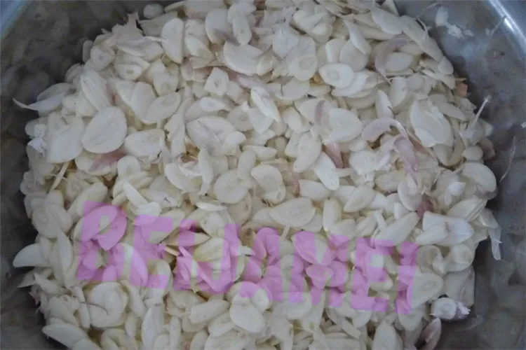 BEIJAMEI Nuovo aglio elettrico macchina di taglio hotel commerciale aglio affettatrice taglierina 220V