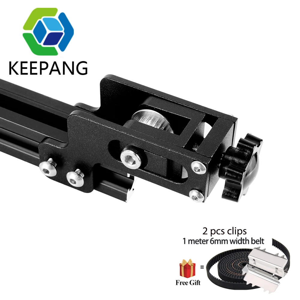 

2020 Profile X-axis Synchronous Belt Stretch Straighten Tensioner 2040 Y Axis For Ender 3/Pro V2 CR-10 3D Printer