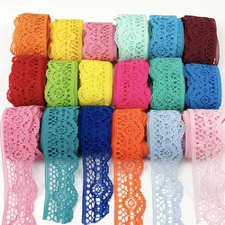 5 Meter/ non-elastic lace rice word lace clothing underwear toy jewelry decoration DIY accessories clothing accessories