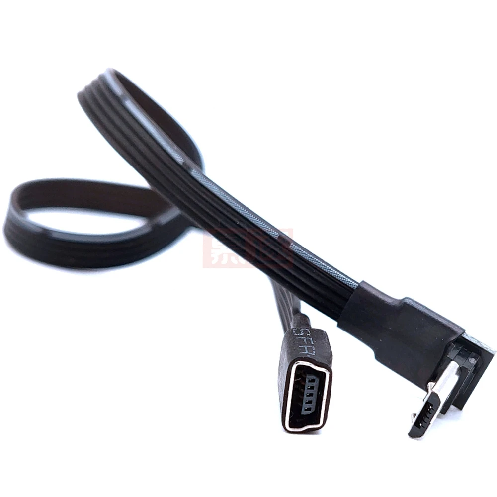 Adaptor kabel data USB mikro buchse auf Micro USB B datdaten ladegerät