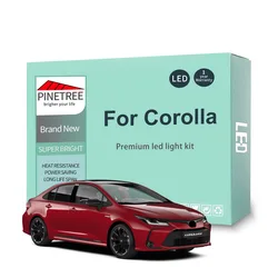 Car Led Interior Light Kit For Toyota Corolla 1988-2015 2016 2017 2018 2019 2020 2021 Dome Map Light Canbus No Error