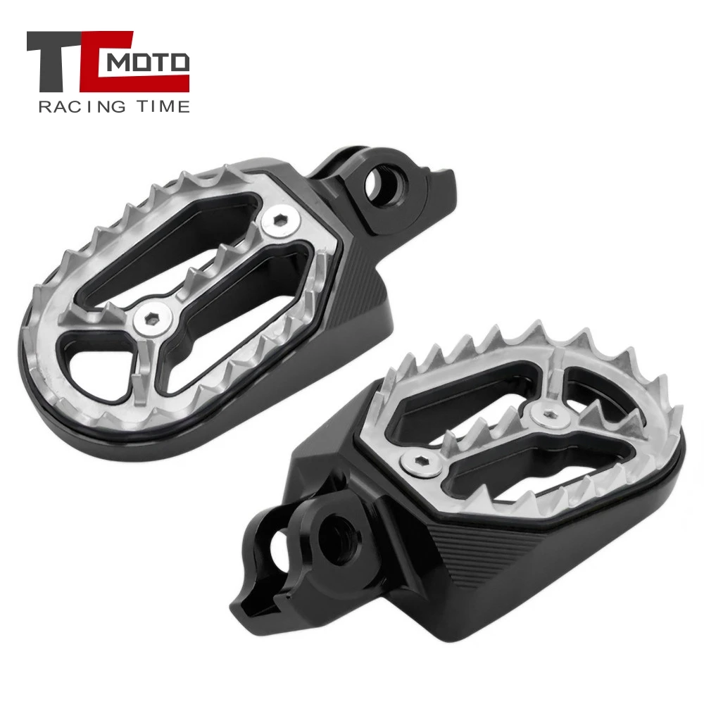 

Motorcycle CNC Aluminum Footrest Footpeg Foot Pegs For Suzuki RM250 RM 250 RMZ450 RMZ 450 2010 2011 2012 2013 2014 2015