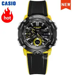 Мужские наручные часы Casio, G-SHOCK, небольшой сменный ремешок, углеродное волокно, спортивные часы relogi GA20001A9