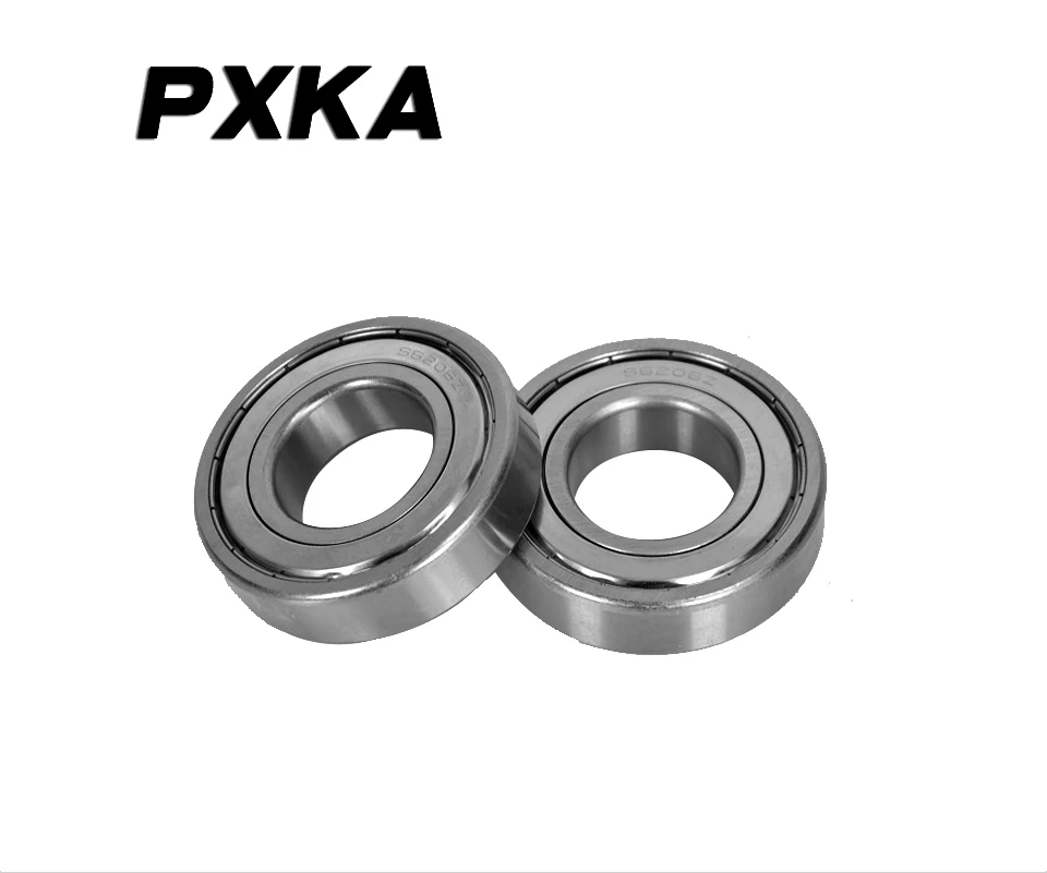 2PCS Stainless steel non-standard bearing S63800ZZ S63800-2RS 6800W7 10 * 19 * 7