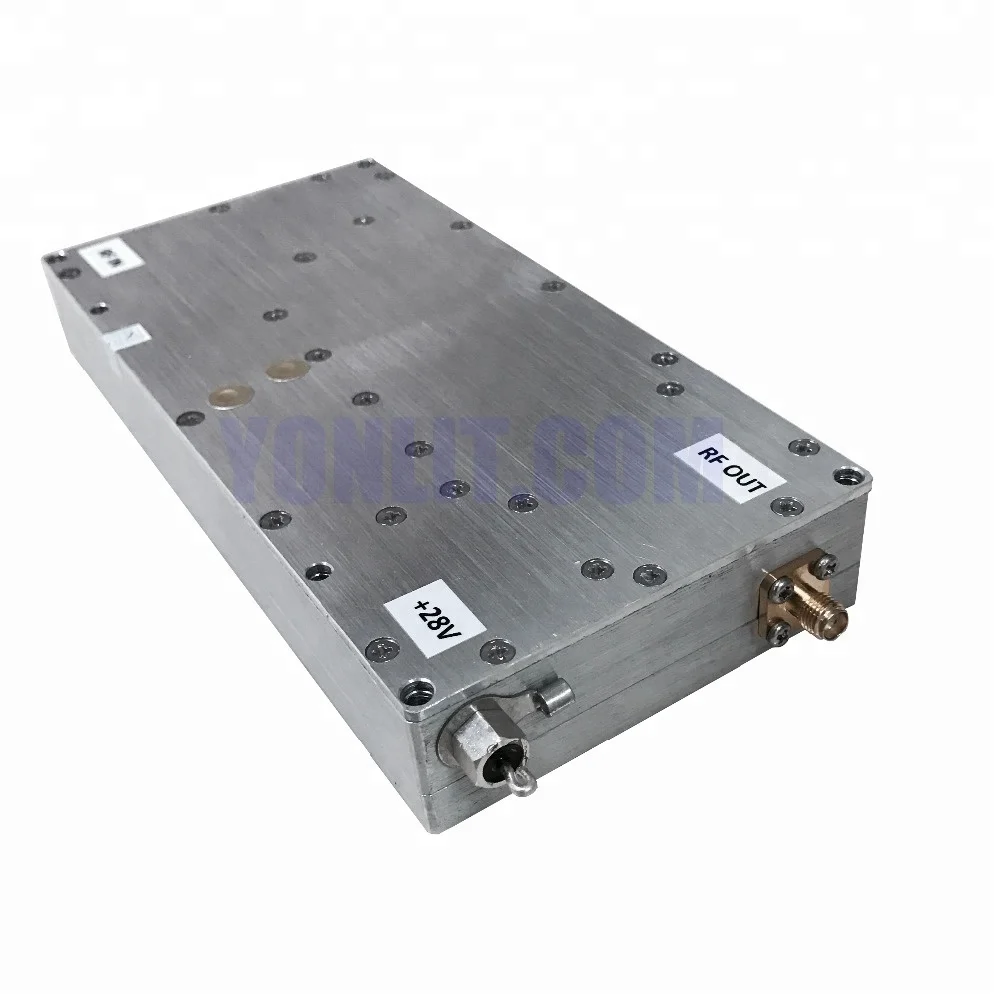 VHF UHF Low Frequency High Power Amplifier for blocker Jammer Repeater