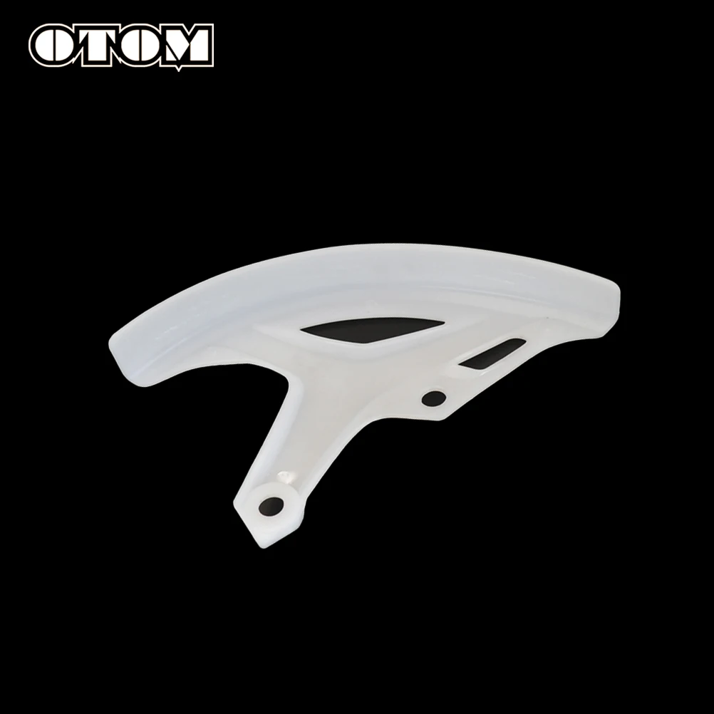 OTOM Motorcycle Rear Brake Disc Protective Cover Rotor Guard Lid For HONDA CR125 CR250 CRF250R CRF250X CRF450R Motorbike