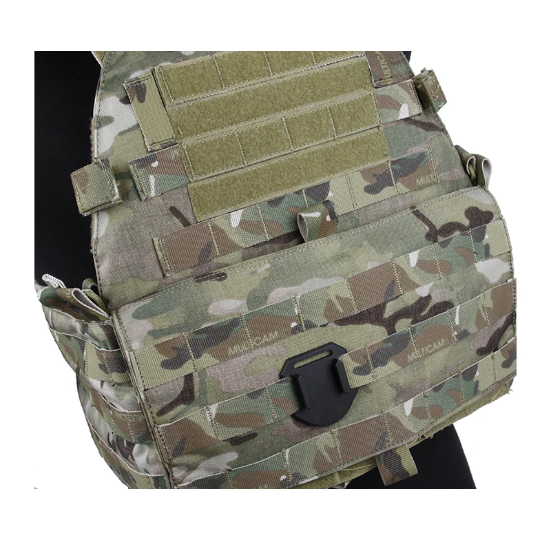 Tactical Vest CNC Plane Base for Xiaomi YI Molle Connection Mount for GoPro Hero11 10 9 8 7 6 5 Sports Action Camera Accessories