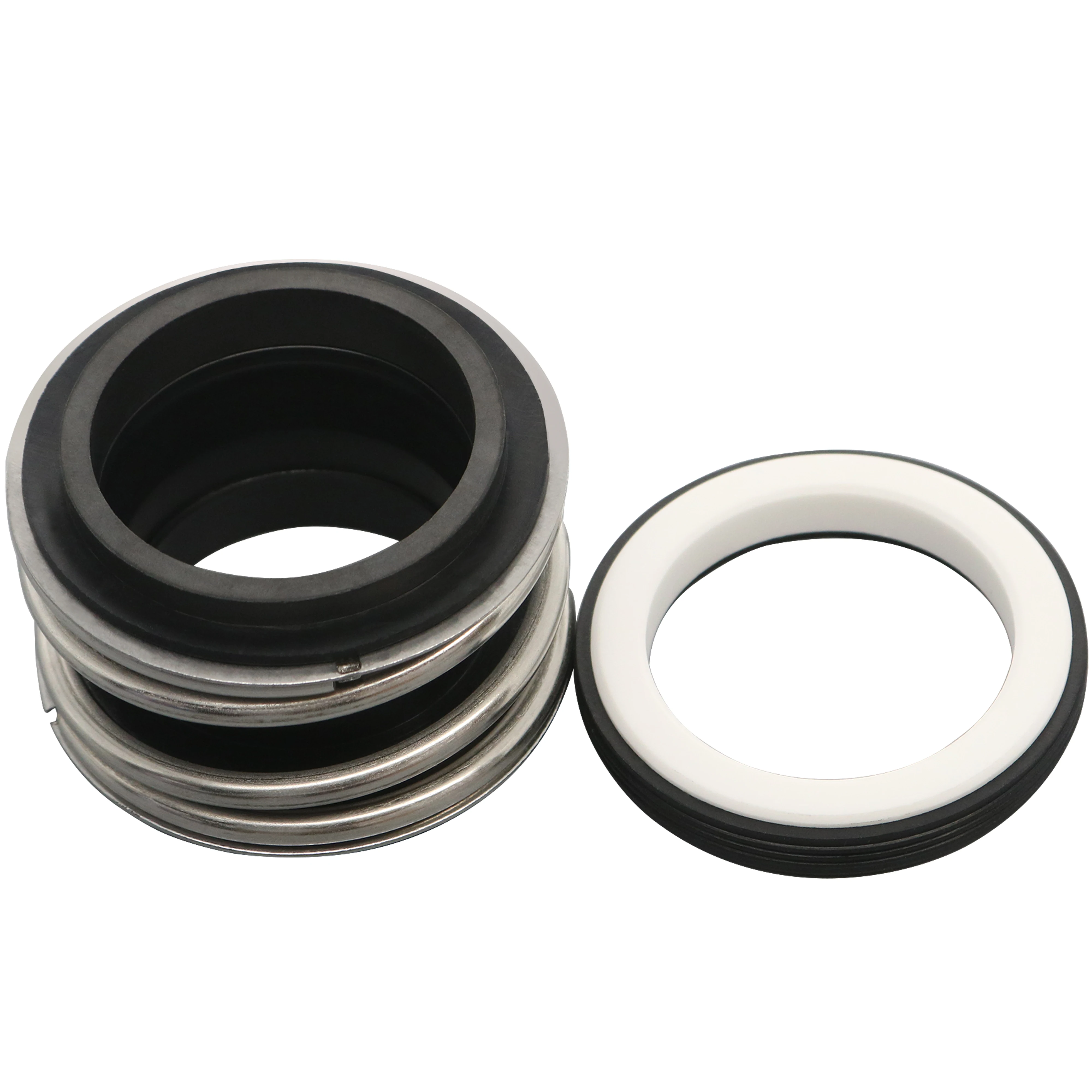 10/12/14/15/16/17/18/20/22/24/25/28/30mm ID Mechanical Water Pump Shaft Seal Single Coil Spring Carbon/SiC Ring Model MG1/109