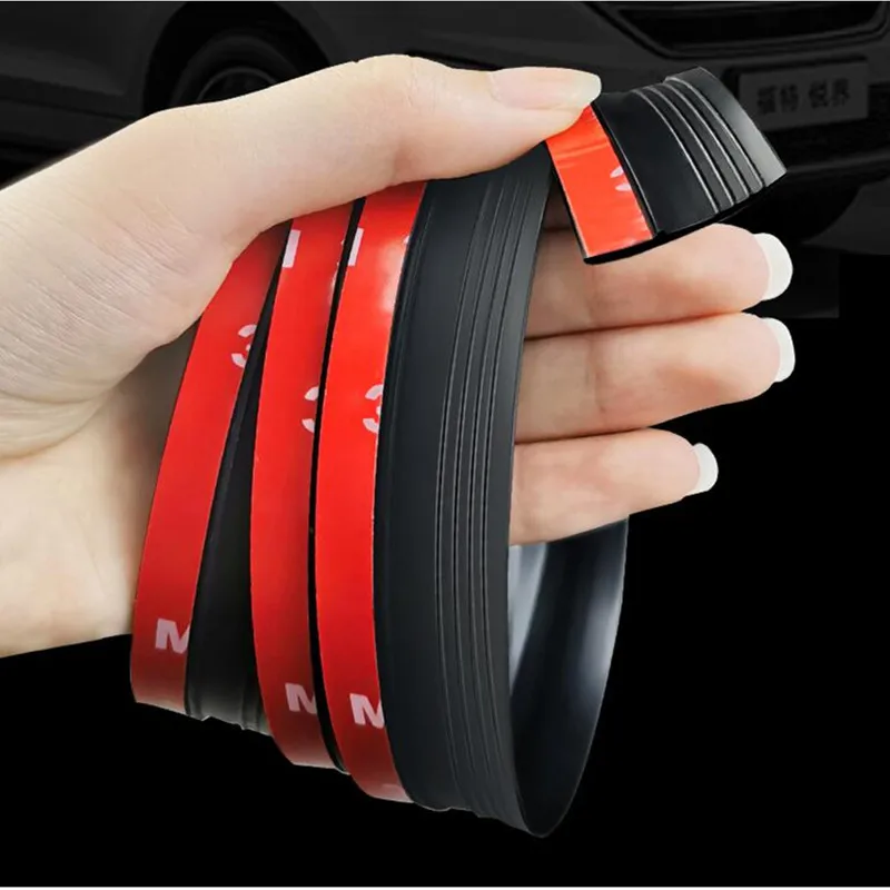 Rubber Car Trunk Edge Sealing Seal Strip Sticker For Subaru forester impreza ascent baja brz Crosstrek Exiga Forester IMPREZA