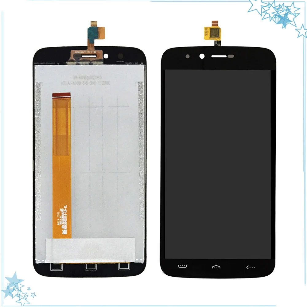 For Homtom HT50 LCD Display and Touch Screen Digitizer Assembly Repair Parts For Homtom HT50 Phone Accessory