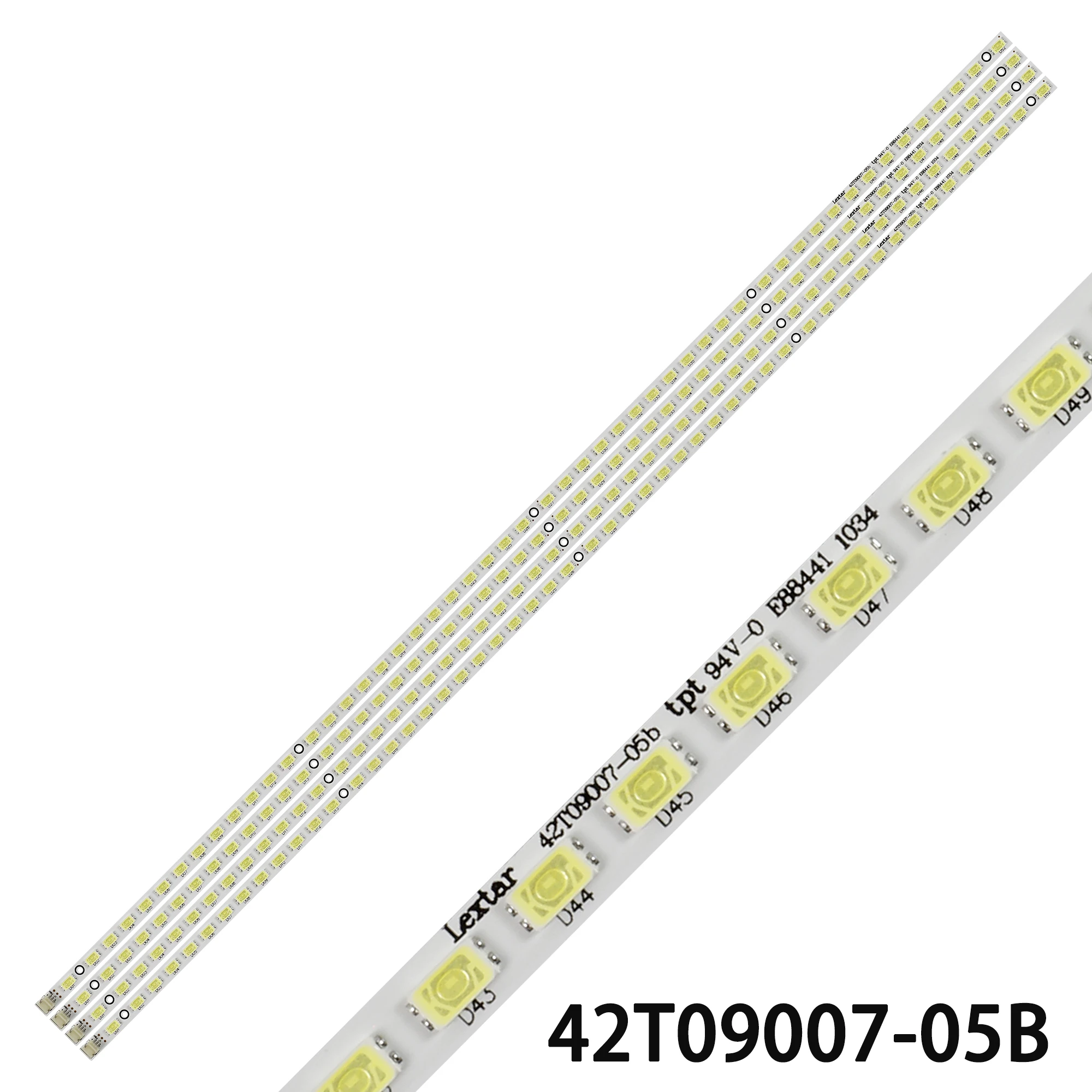 

LED Backlight Strips T420HW07V0 42T09-04B 42t09-05B STA420A04_REV1.0_52_100121 For LG TV 42LE4500-ZA 42LE5300-ZA 42T09007-05B