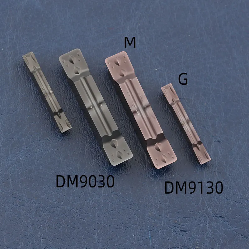 10pcs MGMN300 dasan MGMN200 MGMN150 MGMN400 MGMN500 DM9030 Carbide Inserts Grooving CNC Blade Stainless steel Lathe Turning Tool