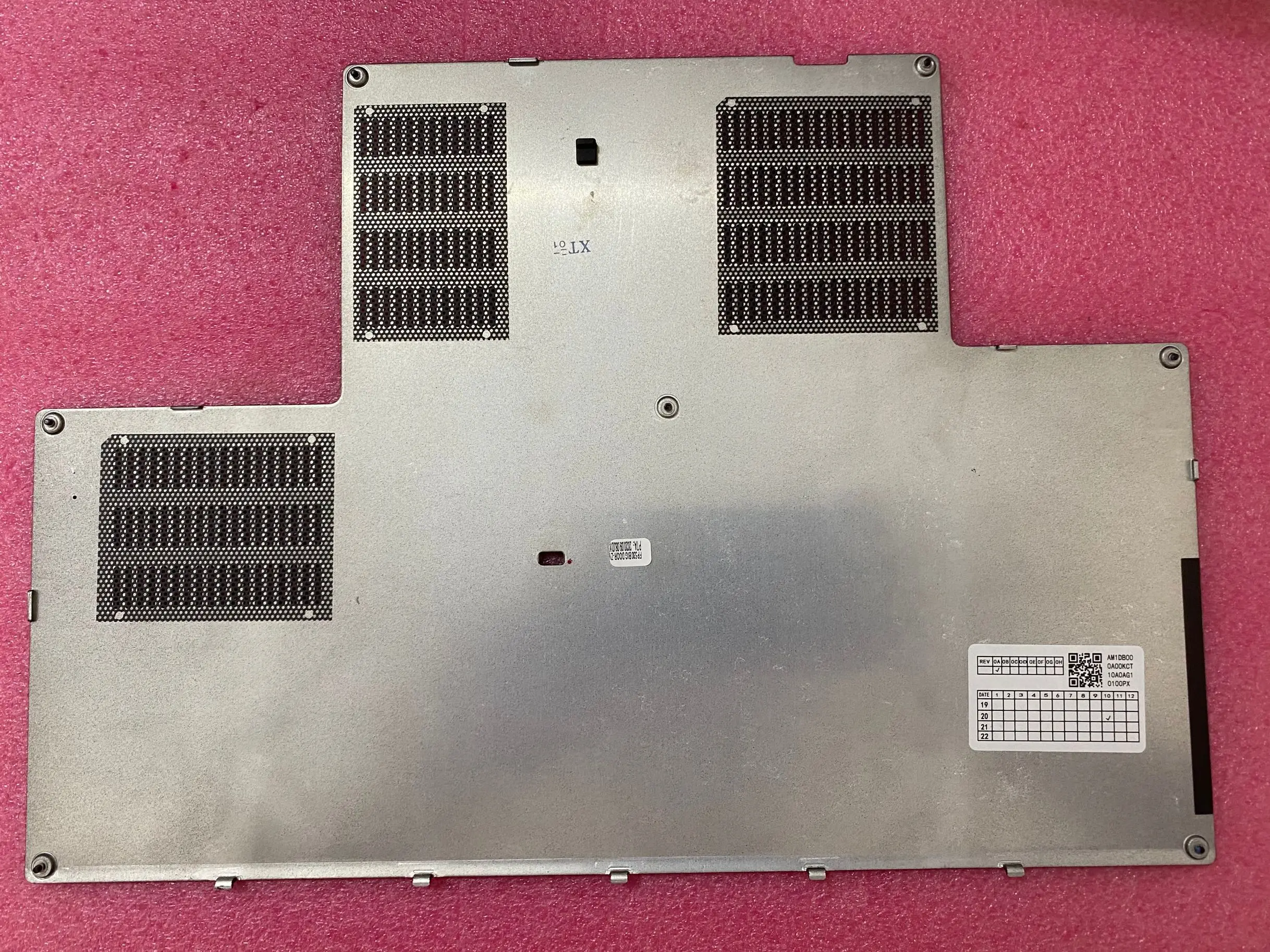 Imagem -03 - Thinkpad P53 Memory Cap Base Cover Grande Door Case Novo e Original 02dm516