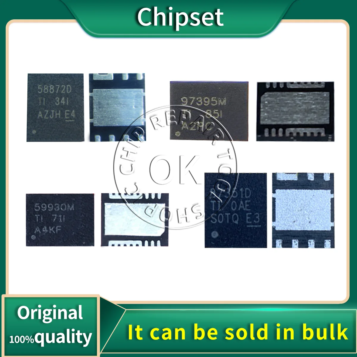 

5pcs/lot CSD59930M CSD97374M CSD87350D CSD58872Q5D 58872D CSD95379Q3M 95379M CSD97395M 97395M 59924M CSD87335Q3D 87335D Chipset