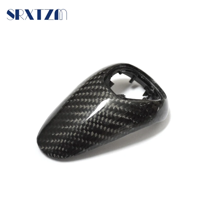 

Real Carbon Fiber Gear Shift Knob Cover Replacement for BMW M2 M3 M4 M5 M6 F87 F80 F82 F83 F10 F12 F13 F06