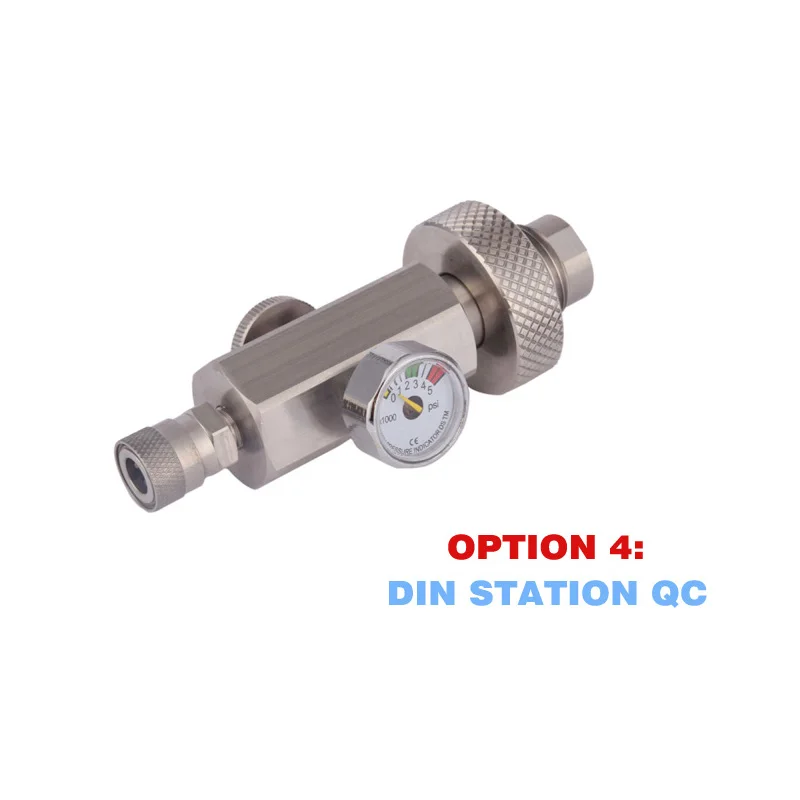 Stasiun Pengisian DIN 300BAR/4500Psi