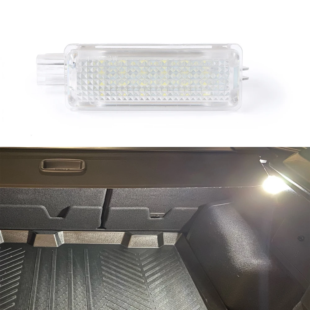 

Trunk Luggage Compartment Interior Led Lights Lamp For Ford Focus Kuga Escape Fusion Mustang C-Max Transit Connect Error Free