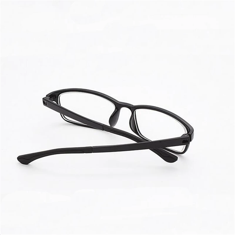 GSBJXZ Diopter -0.5 -1.0 -1.5 -2.0 -2.5 -3.0 To 5.5 -6.0 Square Finished Myopia Glasses TR90 Frame Nearsighted Eyeglasses 1331