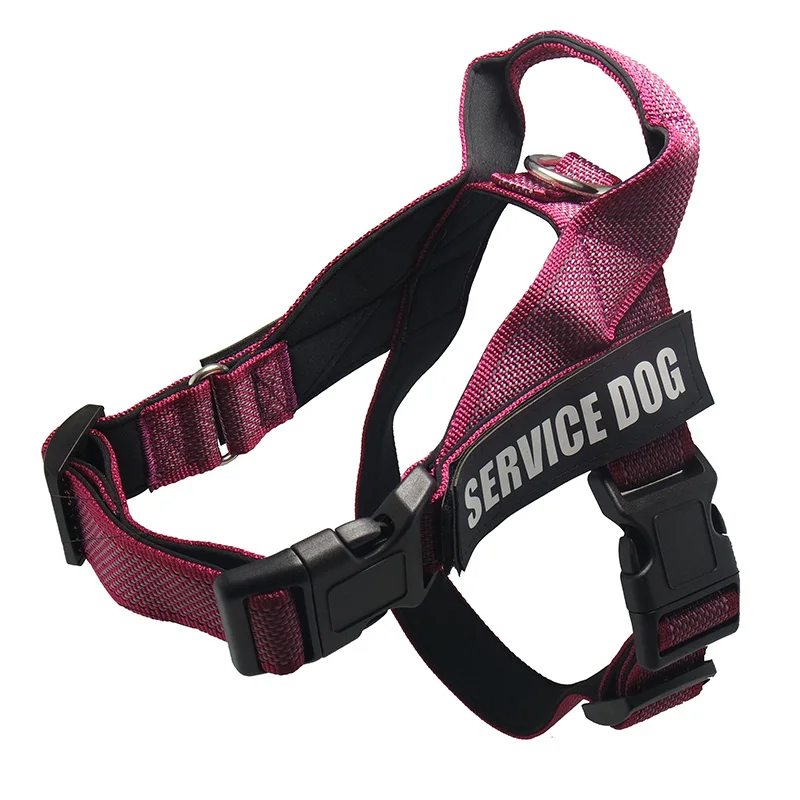 

Nylon Pet Dog Harness Vest Adjustable Reflective Dog Leash Collar for Large Medium Small Dogs Supplies Husky Samoyed Pitbull