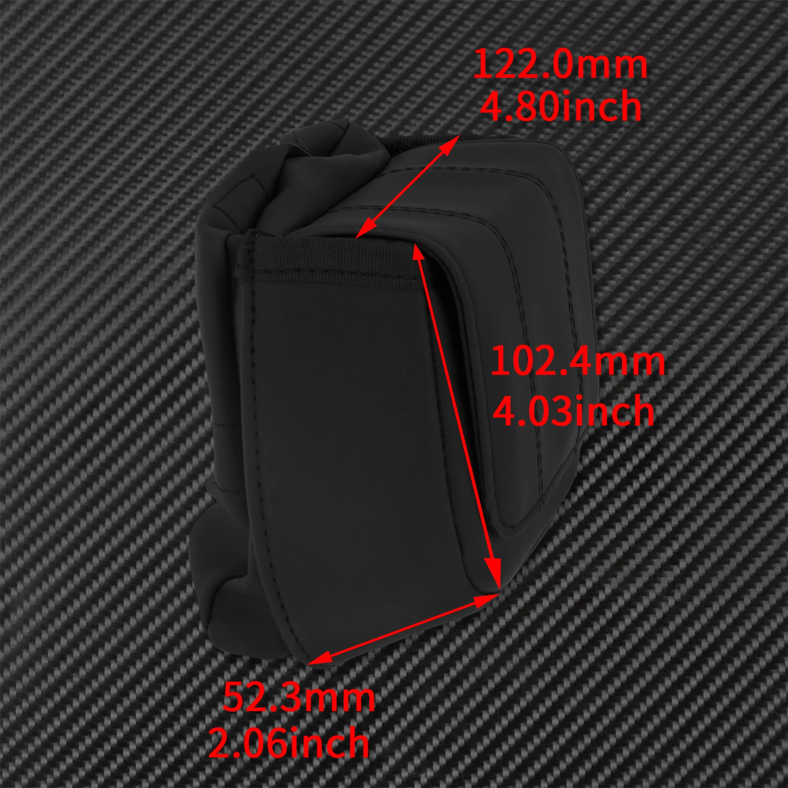 Motorcycle Lower Vented Leg Fairing Glove Box Tool Bag For Harley Touring Street Glide Road Glide Electra Glide 2014-2017 2018