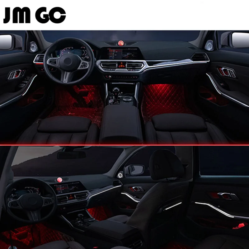 LED Ambient Light Suitable for BMW G20 Interior Ambient Light 64-color Ambient Light Luminous Light Bar Original Installation