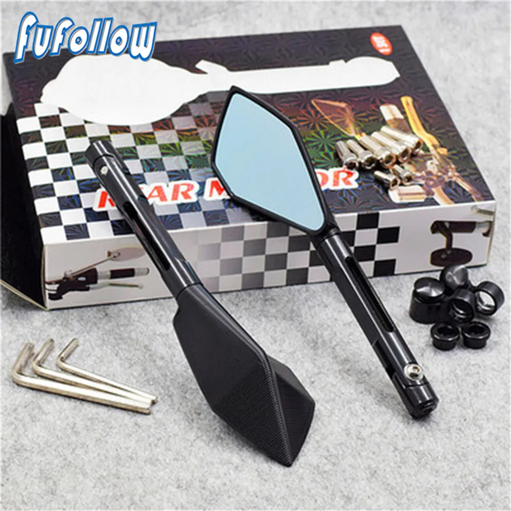 

Motorcycle CNC Mirror Rearview Rear View Side Mirrors For KYMCO Xciting 250 300 400 S400 XCITING400 AK550 AK 550 2017-2020 2021