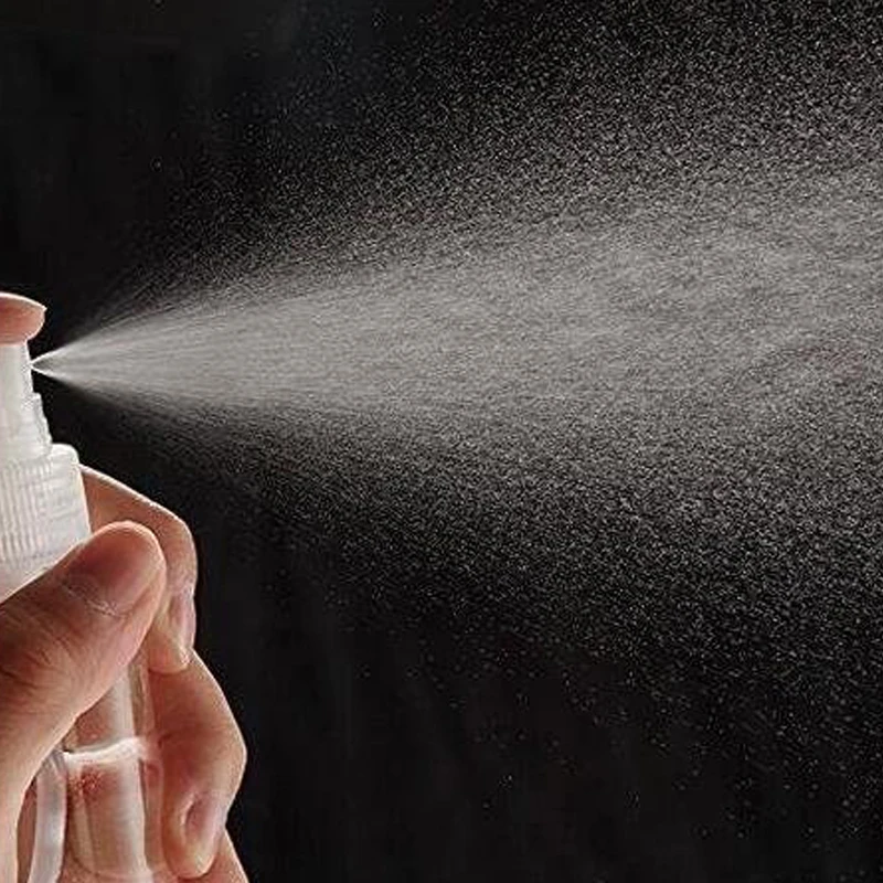 5 Chiếc Di Động Nhỏ Trong Suốt Nhựa Trống Chai Xịt 10Ml/30Ml/50Ml/60Ml/100Ml Lọ Vail