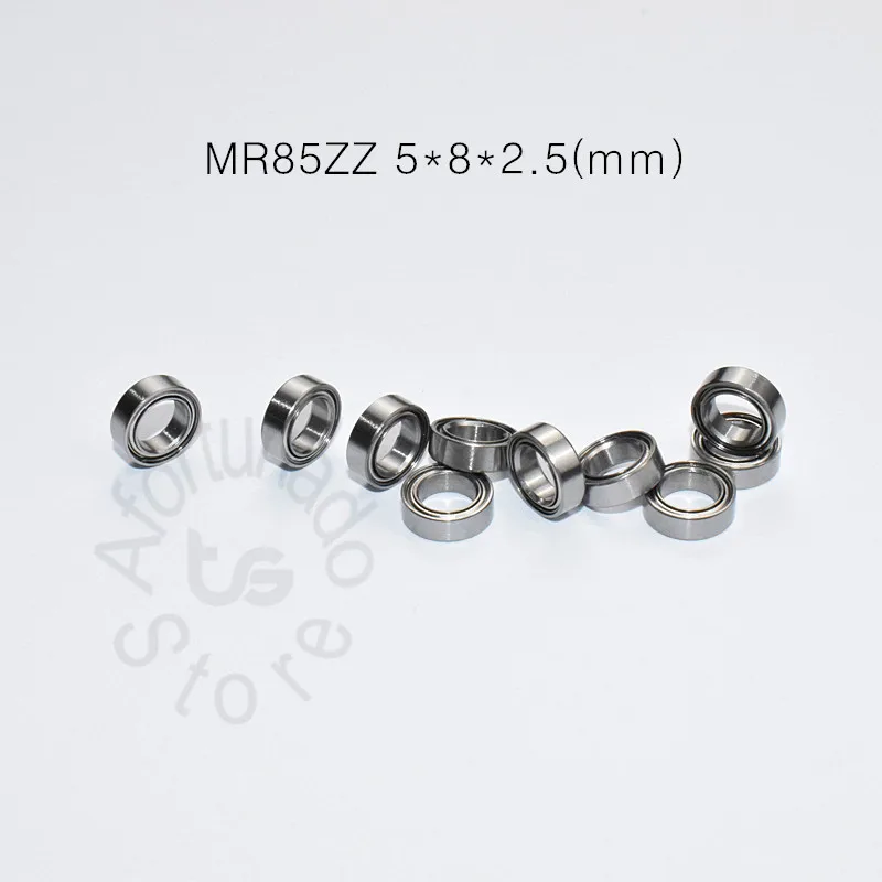 Roulements miniatures scellés en acier chromé, MR85ZZ, 5x8x2.5mm, 10 pièces, livraison gratuite