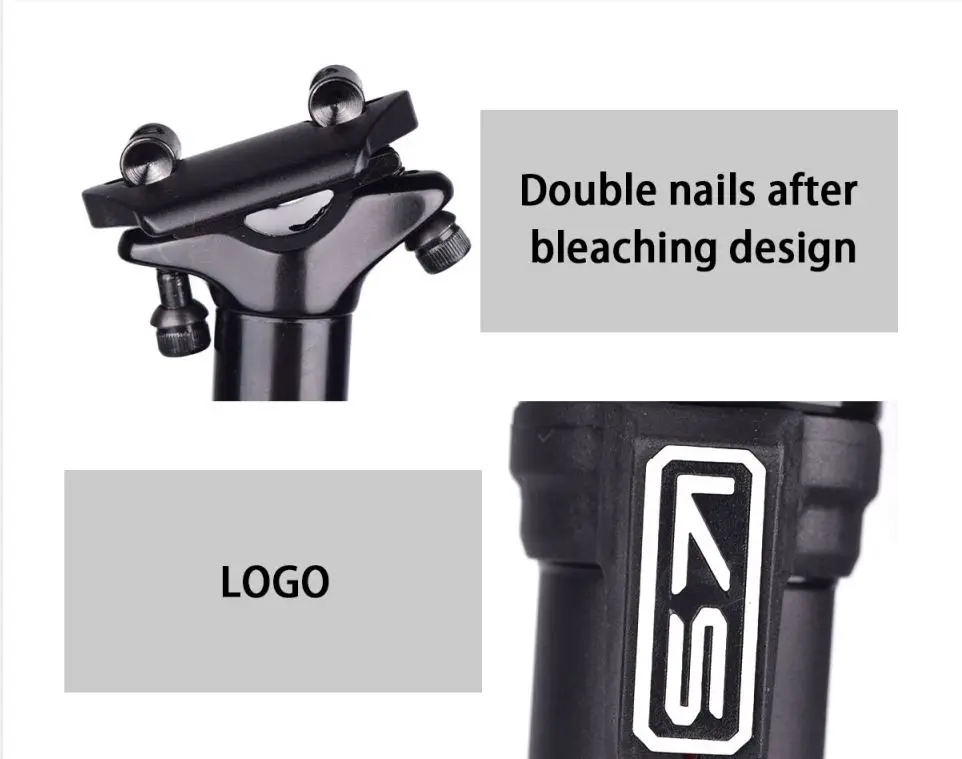 KS E20/E20-i 27.2 Sestpost Travel 100 125mm Remote Control Dropper KS Saddle Post 30.9/31.6mm Bike Saddle Post Travel 125mm