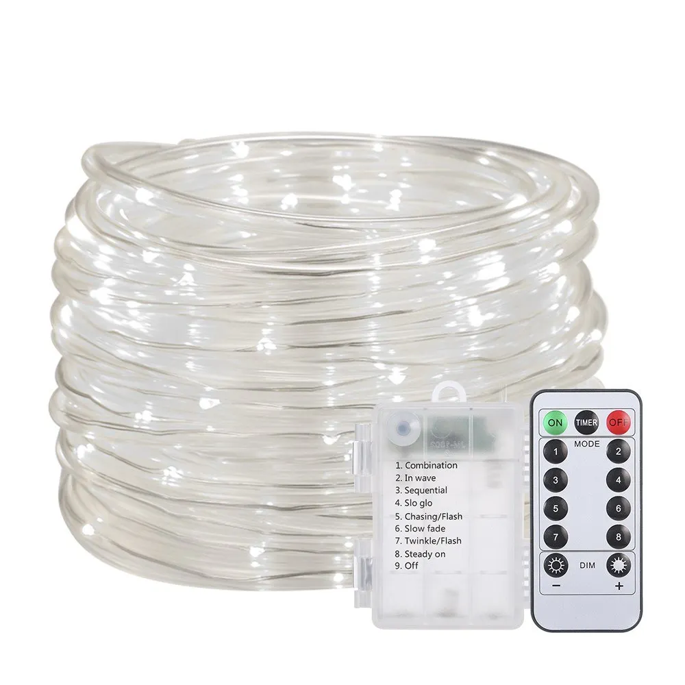 12M/39.4Ft 7.2W 120 LEDs Rope Light Drop shipping