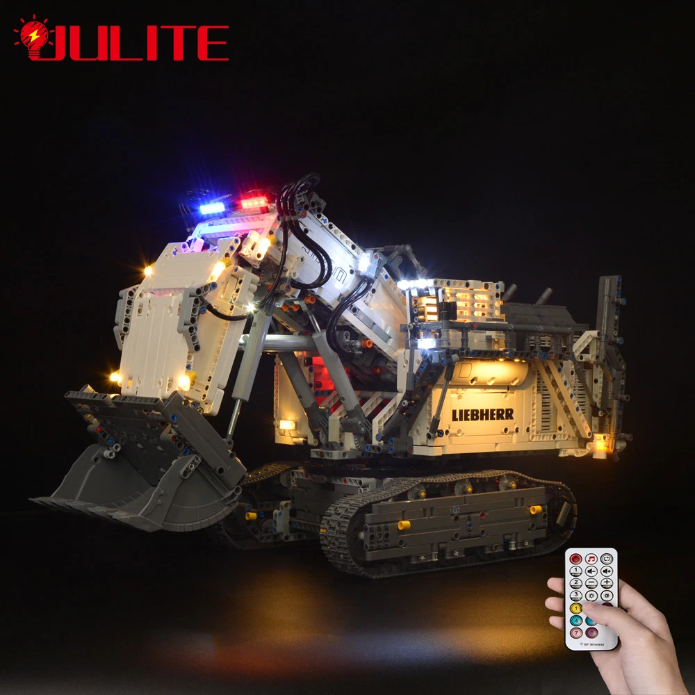 

Led Light Kit For 42100 Technic Liebherr R 9800 Excavator Toy Lighting Set DIY Toys Set (Not Included Building Blocks)