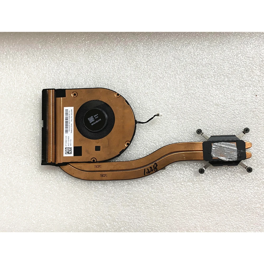 Original para Lenovo Thinkpad T495 Uma Cpu Montagem Dissipador Ventilador de Refrigeração Radiador Refrigerador Térmico 02dl962 02dl963 02dl964 Novo