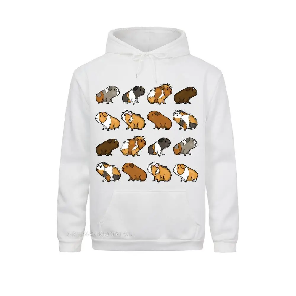 Men Hoodie Guinea Pig Procession Men Women Camisa Animal Lover Animals Kawaii Pet Sweater Harajuku Harajuku Plus Size