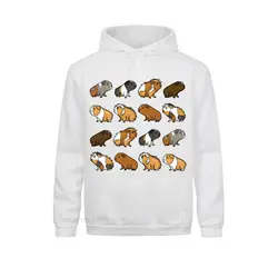 Men Hoodie Guinea Pig Procession Men Women Camisa Animal Lover Animals Kawaii Pet Sweater Harajuku Harajuku Plus Size