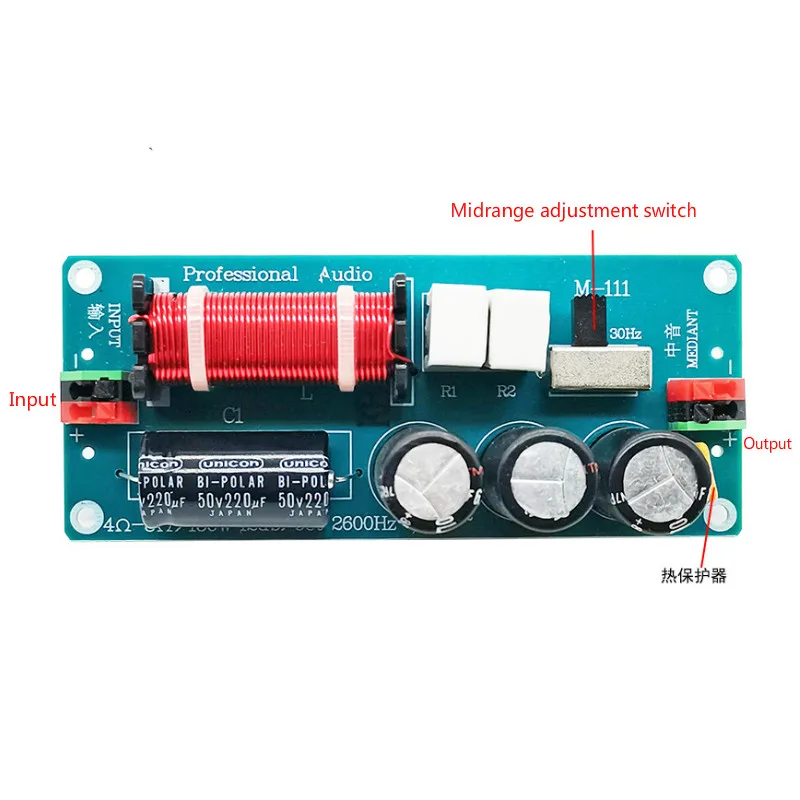 SOTAMA 150 واط Midrange كروس تصفية مكبر صوت تردد آلة تنبيه السيارة كروس مكبرات بها بنفسك مكبرات صوت نظام الصوت 1 قطعة