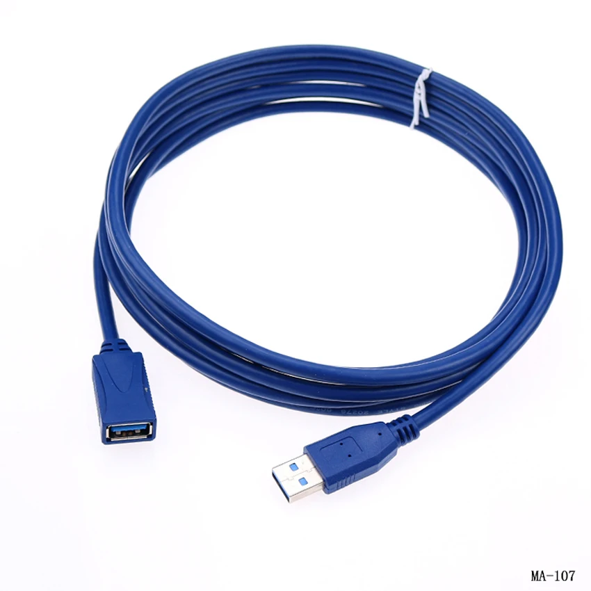 

For USB3.0 Extension Cable USB 3.0 Male to Female Data Sync Fast Speed Cord Connector For Laptop PC Printer Hard Disk