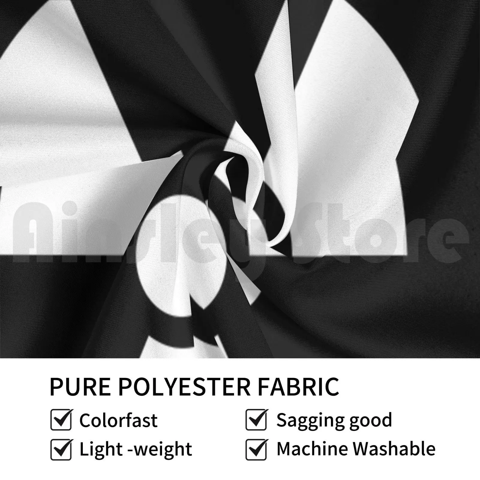 رمز الخطر المشع، نسيج مخصص، رمز الخطر المشع، علامة تحذير، إشعاع #2