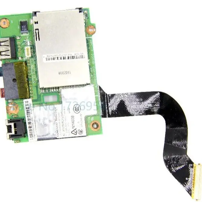 For Lenovo Ibm ThinkPad X201 X201s X201T X201i audio board ethernet board usb board 60Y5407