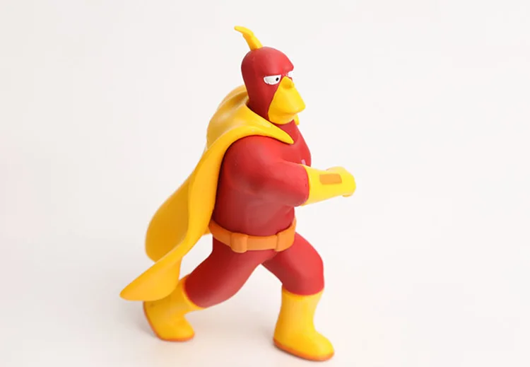 Simpsoning Action Figure in PVC modello da collezione giocattolo caldo per regalo di compleanno per bambini