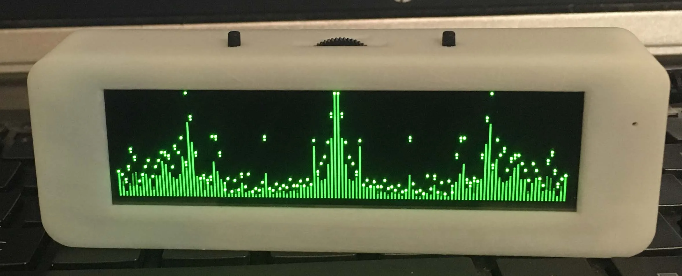 Imagem -04 - Oled Music Spectrum Display de Voz Controlado Veículo Profissional Espectro de Alta Fidelidade 3.12in