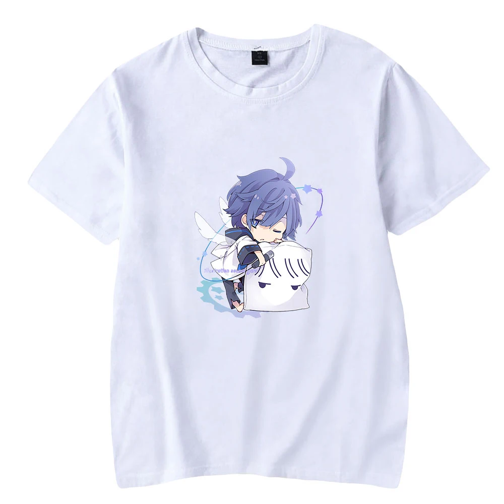 2023 Soraru Mafumafu Mafu Mafu drukuj wiosna lato wakacje ulica mężczyźni/kobiety Casual Kawaii Streetwear T-shirt ubrania