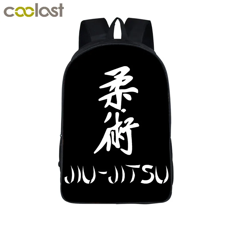 BRAZILIAN JIU JITSU / Muay Thai Backpack For Teenage Boys Jiujitsu bjj Children School Bags Women Men Backpack Kids Book Bag