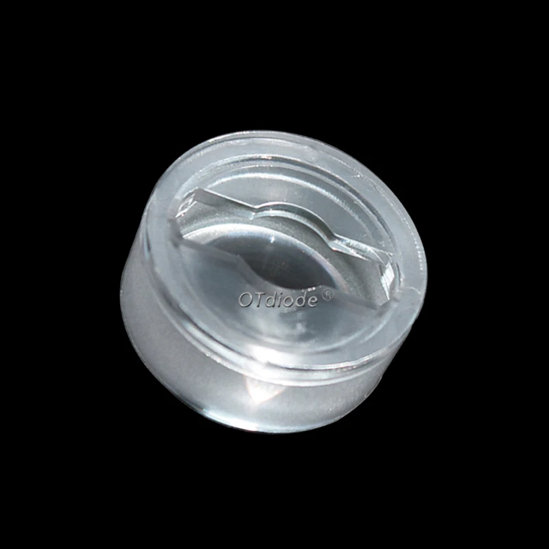 10PCS LED Lens 3 Degree focus for 1W3W5W XPE2XPG2 XML5050 XHP50/70 3030 3535 7070 Optical Epileds Semileds Spot flashlight DIY