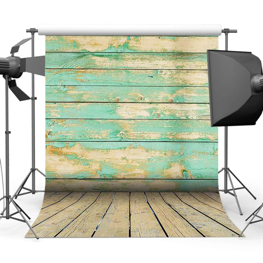 

MOCSIKA Wood Floor Background for Photography Retro Backdrop for Baby Photographic Photo Studio Floor-397